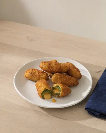 Jalapeño Poppers (6 pz)
