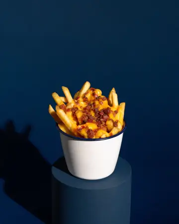 Patate Stick Cheese & Bacon