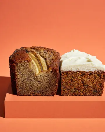 Banana Bread · Carrot Cake