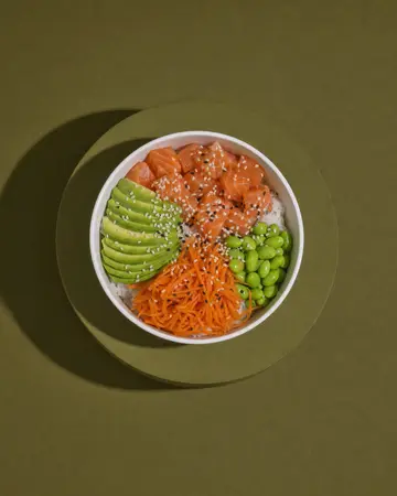Bowl Salmone e Avocado